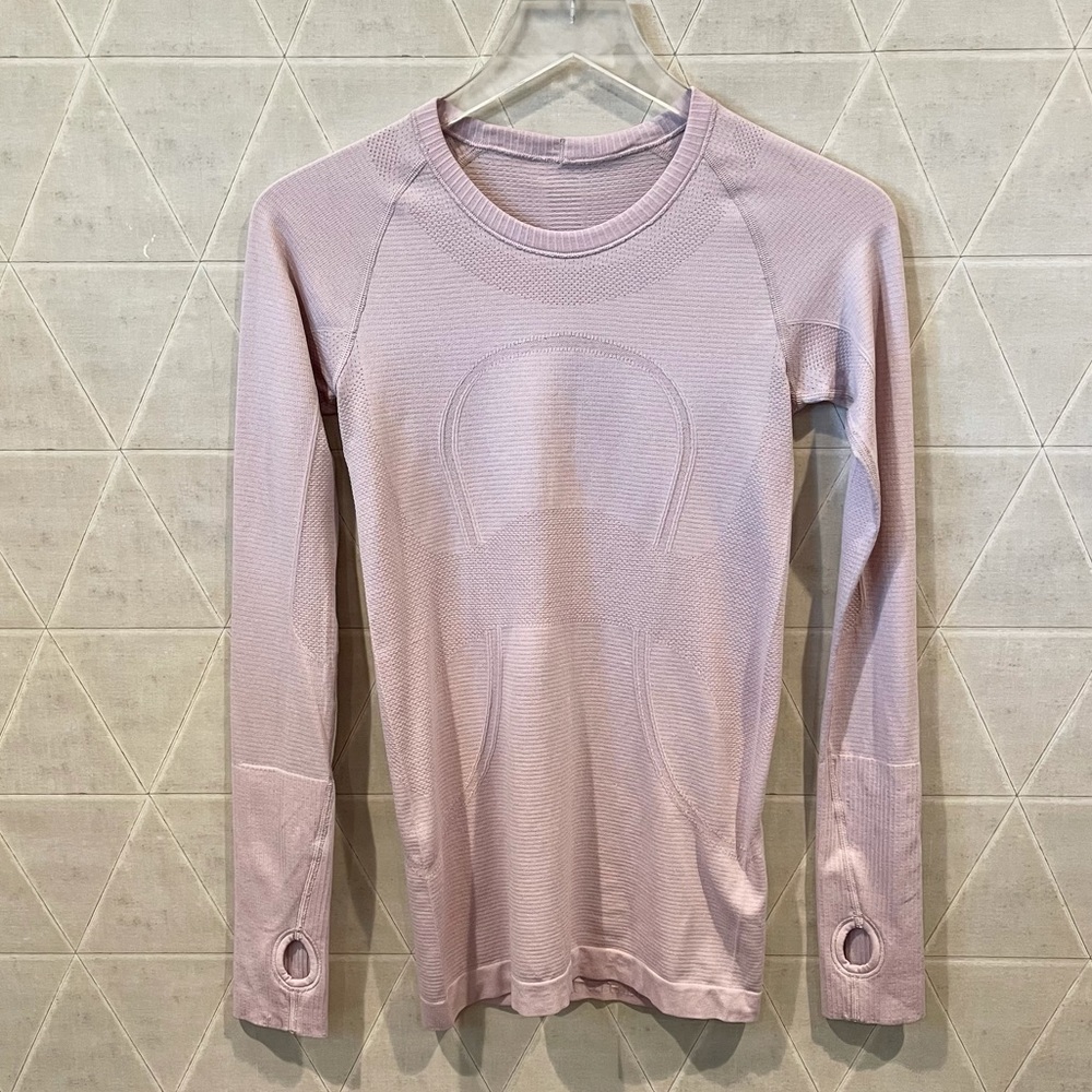 Lululemon swift long sleeve
